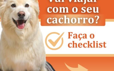 Vai viajar com o seu cachorro?